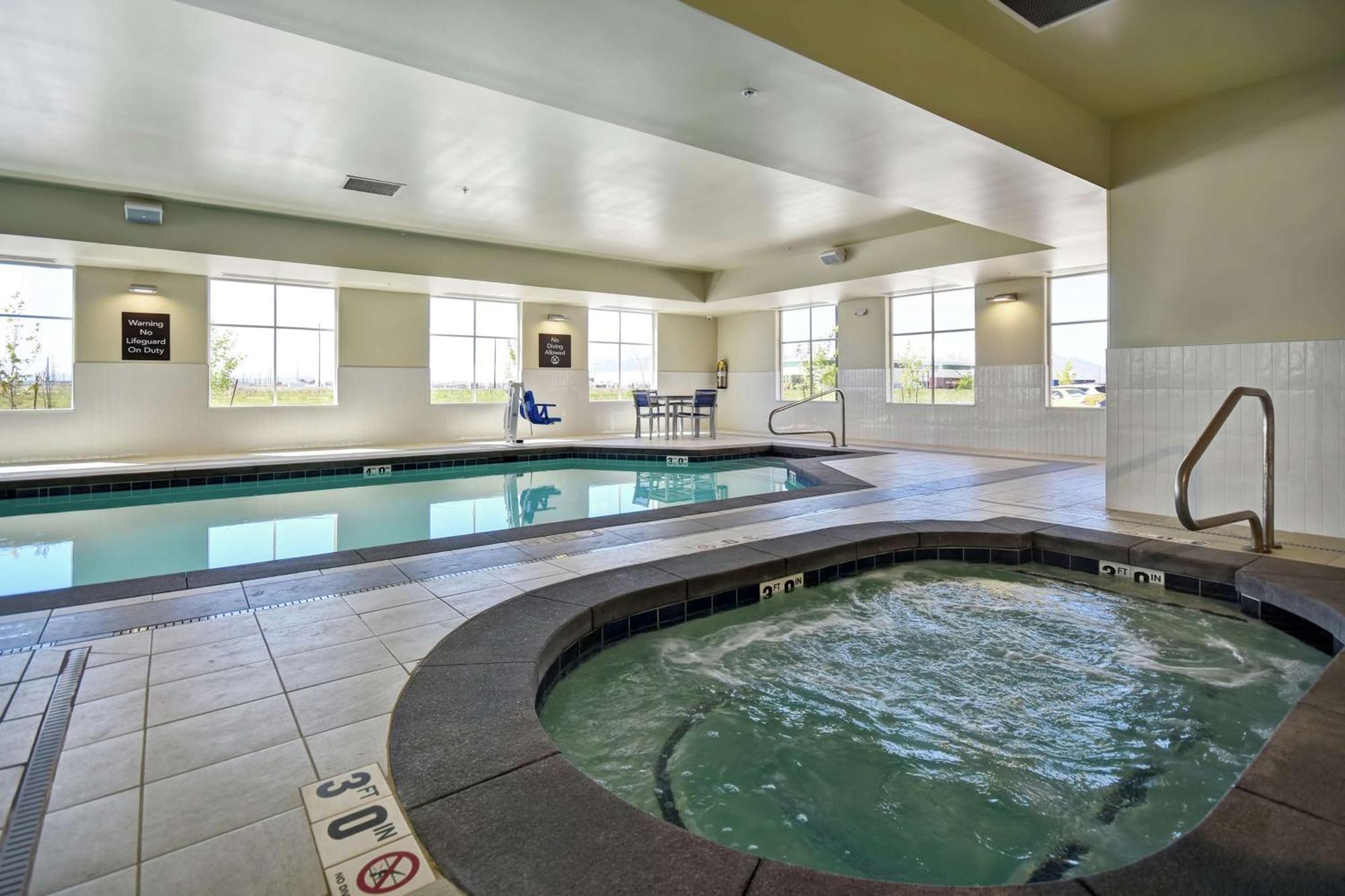 Homewood Suites By Hilton Salt Lake City Airport Екстер'єр фото