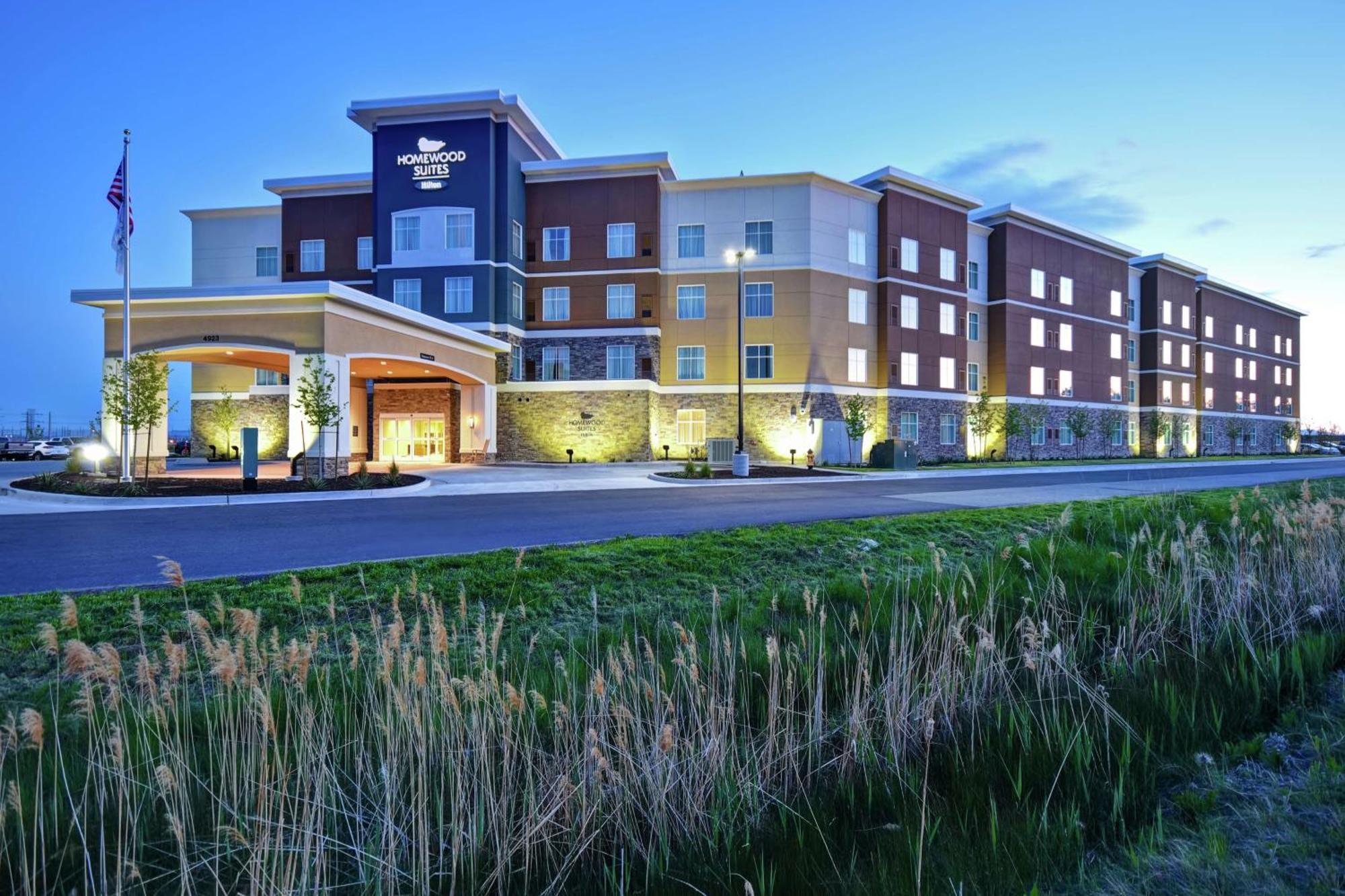 Homewood Suites By Hilton Salt Lake City Airport Екстер'єр фото